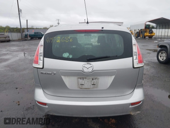 2009 Mazda Mazda5 Sport with VIN JM1CR293490334170, listed as a IAAI auction lot 41972688 with 125,137 mi miles. Bid and sale history available at carsss.com. Image 16.