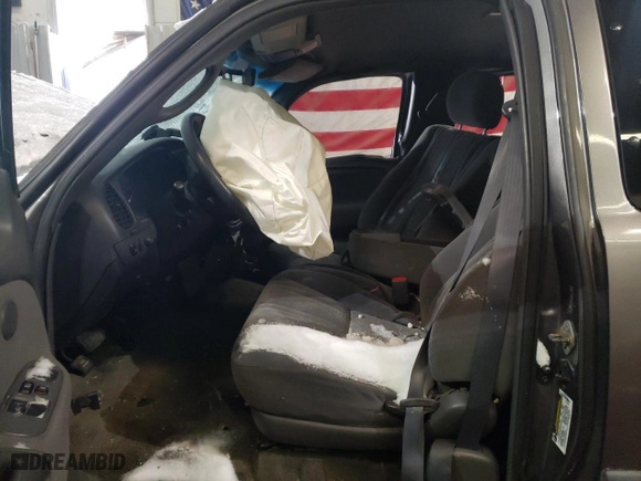2005 Toyota Tundra SR5 with VIN 5TBBT44165S468421, listed as a Copart auction lot 44428845 with 0 mi miles and Salvage Title. Bid and sale history available at carsss.com. Image 7.