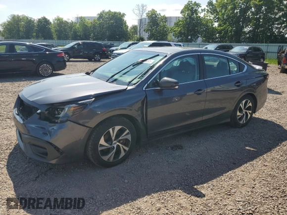 2022 Subaru Legacy Premium z VIN 4S3BWAF65N3014524, wystawiony jako Copart lot #63920205 z przebiegiem 83 807 mil mil oraz Szkoda całkowita • Salvage title. Historia ofert i sprzedaży dostępna na DreamBid. Obrazek 1.