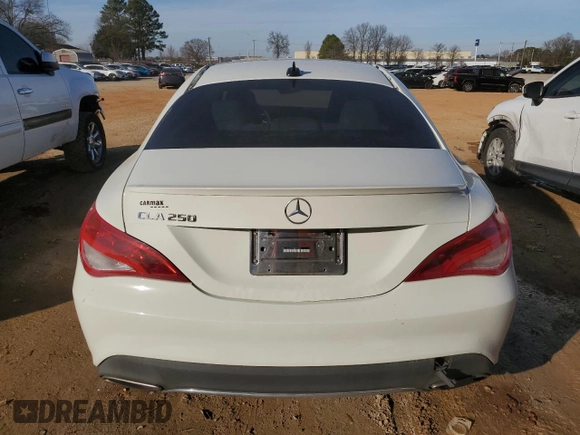 2017 Mercedes-Benz CLA 250 with VIN WDDSJ4EB1HN399691, listed as a Copart auction lot 42053564 with 100,236 mi miles and . Bid and sale history available at DreamBid. Image 6.