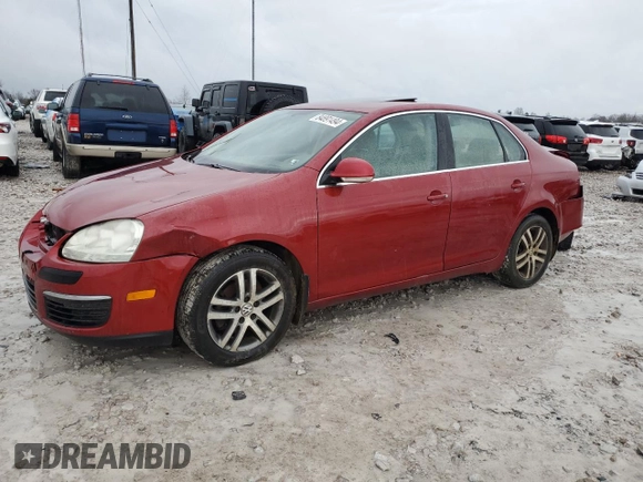 2006 Volkswagen Jetta 1.9L TDI z VIN 3VWDT81K66M799910, wystawiony jako Copart lot #84891494 z przebiegiem 263 716 mil mil oraz Szkoda całkowita • Salvage title. Historia ofert i sprzedaży dostępna na DreamBid. Obrazek 1.