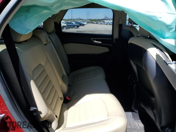 2015 Ford Edge SEL with VIN 2FMTK3J94FBB85789, listed as a Copart auction lot 53921525 with 67,500 mi miles and Salvage Title. Bid and sale history available at carsss.com. Image 11.
