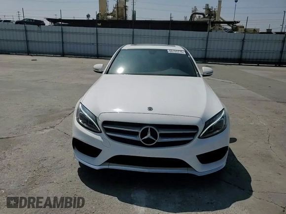 2018 Mercedes-Benz C 300 with VIN 55SWF4JB3JU282412, listed as a Copart auction lot 60155775 with 101,613 mi miles and Salvage title. Bid and sale history available at DreamBid. Image 13.