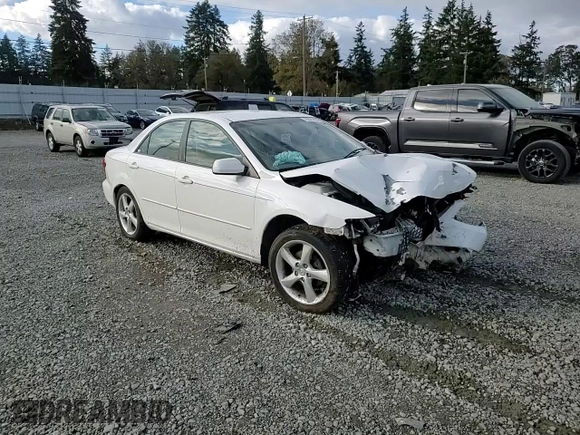 2004 Mazda 6 i with VIN 1YVFP80C645N40129, listed as a Copart auction lot 78527424 with 146,573 mi miles and Salvage Title. Bid and sale history available at DreamBid. Image 10.