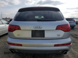 2014 Audi Q7 3.0L TDI Premium with VIN WA1CMAFE7ED003496, listed as a Copart auction lot 85289754 with 164,614 mi miles and Clean Title. Bid and sale history available at carsss.com. Image 6.