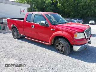 2007 Ford F-150 XLT with VIN 1FTPX14V97FB48001, listed as a IAAI auction lot 42694349 with 115,933 mi miles and . Bid and sale history available at DreamBid. Image 1.