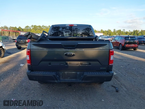 2020 Ford F-150 XL with VIN 1FTEW1CP0LFC46227, listed as a IAAI auction lot 40427872 with 80,414 mi miles. Bid and sale history available at carsss.com. Image 16.