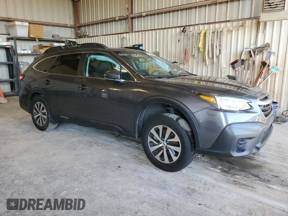 2022 Subaru Outback Premium с VIN 4S4BTADC6N3237362, выставлен на аукционе Copart как лот 55984625 с пробегом 42 957 миль миль и Списание • Salvage title. История ставок и продаж доступна на DreamBid. Изображение 4.
