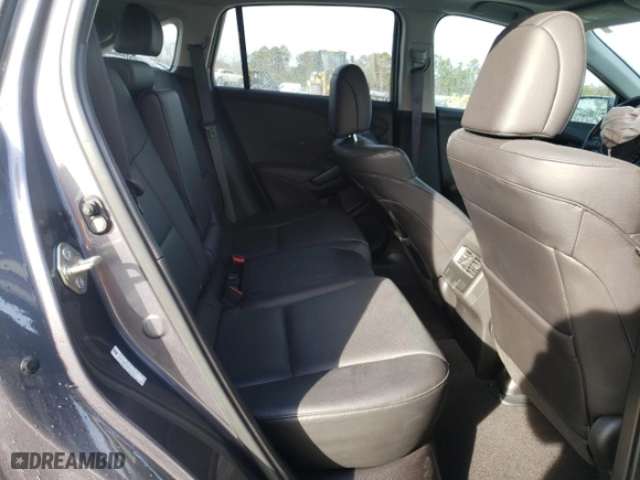 2017 Acura RDX w/Advance Pkg with VIN 5J8TB4H78HL009671, listed as a Copart auction lot 42507745 with 78,640 mi miles and Salvage Title. Bid and sale history available at carsss.com. Image 11.