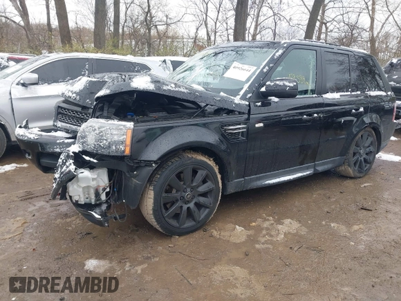 2013 Land Rover Range Rover Sport HSE with VIN SALSF2D47DA802344, listed as a IAAI auction lot 40926644 with 59,389 mi miles. Bid and sale history available at carsss.com. Image 17.