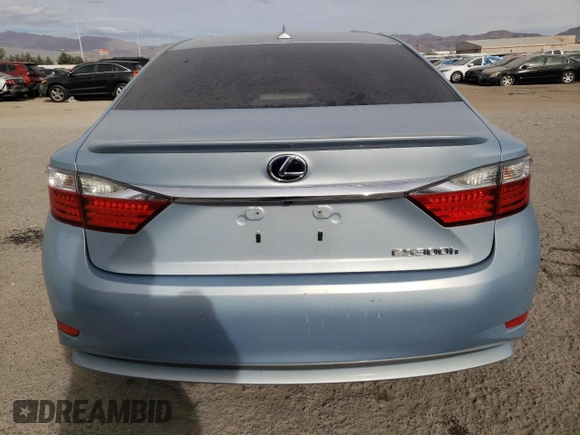 2014 Lexus ES 300h with VIN JTHBW1GG3E2045783, listed as a Copart auction lot 85146314 with 185,512 mi miles and Salvage Title. Bid and sale history available at DreamBid. Image 6.