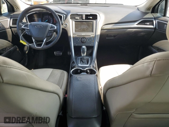 2014 Ford Fusion Titanium с VIN 3FA6P0K91ER373269, выставлен на аукционе Copart как лот 55870365 с пробегом 171 165 миль миль и Списание • Salvage title. История ставок и продаж доступна на DreamBid. Изображение 8.