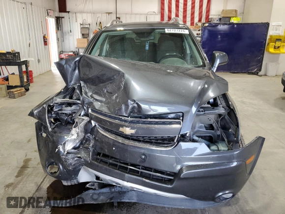 2013 Chevrolet Captiva Sport LT with VIN 3GNAL3EK0DS549162, listed as a Copart auction lot 62727224 with 104,717 mi miles and Salvage Title. Bid and sale history available at DreamBid. Image 5.