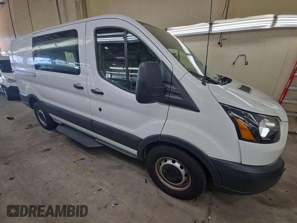 2018 Ford Transit with VIN 1FTYE1YM9JKB51975, listed as a IAAI auction lot 42729136 with 48,562 mi miles and . Bid and sale history available at DreamBid. Image 16.