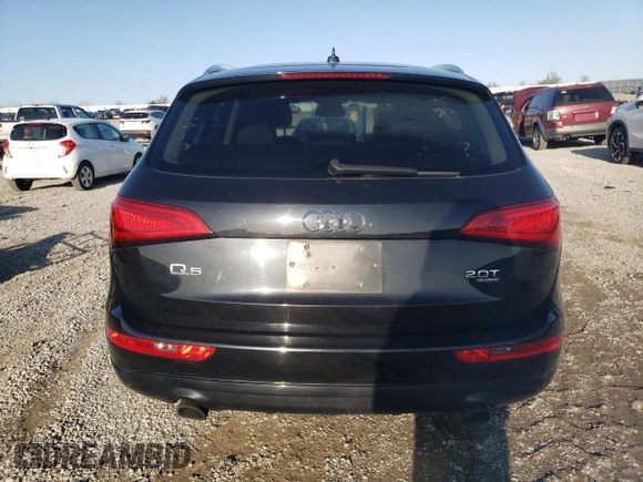 2013 Audi Q5 Premium with VIN WA1CFAFP6DA010130, listed as a Copart auction lot 52287375 with 165,040 mi miles and Clean Title. Bid and sale history available at carsss.com. Image 6.