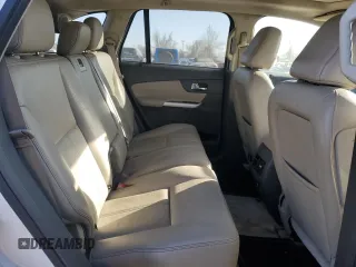 2011 Ford Edge Limited with VIN 2FMDK3KC2BBA27136, listed as a Copart auction lot 44351874 with 156,187 mi miles and Salvage Title. Bid and sale history available at carsss.com. Image 11.
