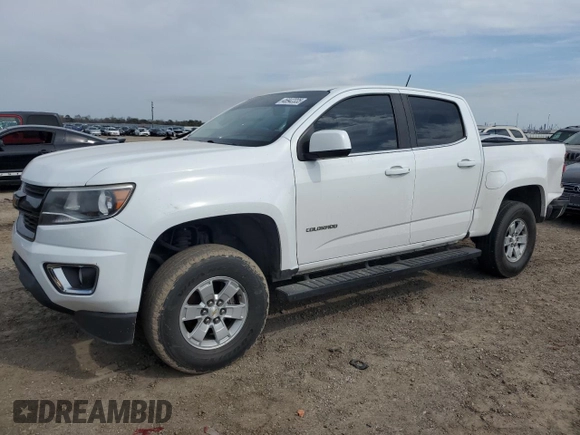 2020 Chevrolet Colorado 2WD Work Truck z VIN 1GCGSBEA9L1105544, wystawiony jako Copart lot #46942335 z przebiegiem 90 485 mil mil oraz Szkoda całkowita • Salvage title. Historia ofert i sprzedaży dostępna na DreamBid. Obrazek 1.