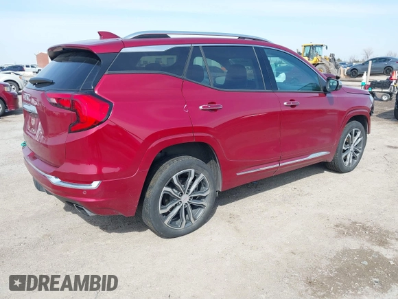 2019 GMC Terrain Denali with VIN 3GKALSEX4KL385568, listed as a IAAI auction lot 41560922 with 66,493 mi miles. Bid and sale history available at carsss.com. Image 4.