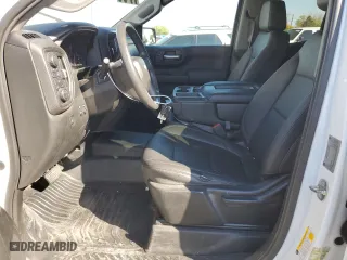 2019 Chevrolet Silverado 1500 Work Truck with VIN 1GCRYAEH2KZ296402, listed as a Copart auction lot 75011074 with 150,052 mi miles and Clean Title. Bid and sale history available at carsss.com. Image 7.