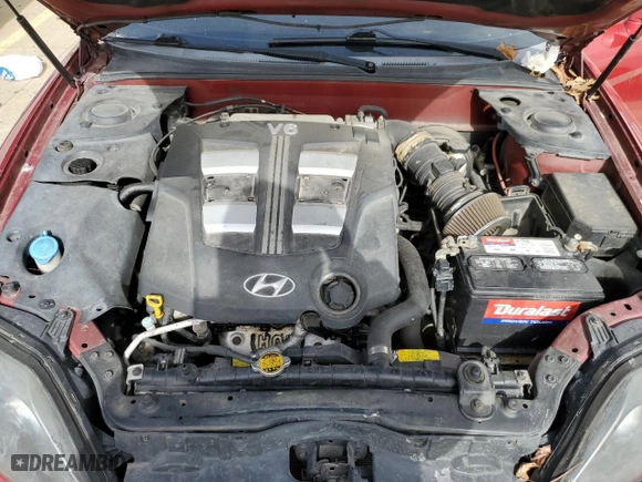 2006 Hyundai Tiburon GT with VIN KMHHN65F86U190230, listed as a Copart auction lot 47736175 with 156,991 mi miles and Non Repairable. Bid and sale history available at carsss.com. Image 13.