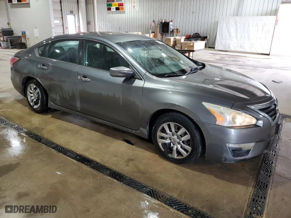 2014 Nissan Altima 2.5 SV with VIN 1N4AL3AP0EC263965, listed as a Copart auction lot 53802905 with 128,550 mi miles and Salvage Title. Bid and sale history available at carsss.com. Image 4.
