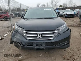 2012 Honda CR-V EX-L with VIN 2HKRM3H73CH511787, listed as a Copart auction lot 45417255 with 101,329 mi miles and Salvage Title. Bid and sale history available at carsss.com. Image 5.