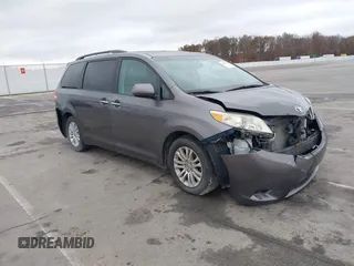 2011 Toyota Sienna XLE AAS with VIN 5TDYK3DC7BS114127, listed as a IAAI auction lot 41930707 with 153,582 mi miles and . Bid and sale history available at DreamBid. Image 1.