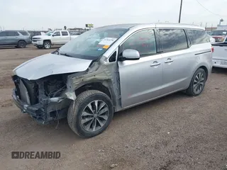 2017 Kia Sedona EX with VIN KNDMC5C17H6312805, listed as a IAAI auction lot 41363238 with 68,722 mi miles. Bid and sale history available at carsss.com. Image 19.