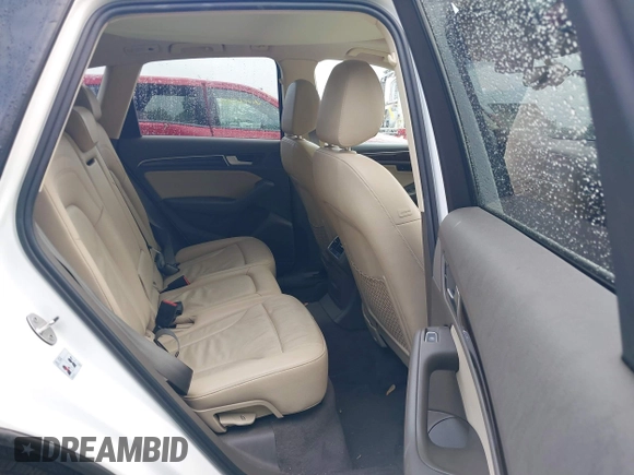 2013 Audi Q5 Premium Plus with VIN WA1LFAFP6DA008569, listed as a IAAI auction lot 42723906 with 120,466 mi miles and . Bid and sale history available at DreamBid. Image 8.