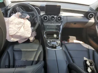 2016 Mercedes-Benz C 300 Luxury with VIN 55SWF4KB5GU114925, listed as a Copart auction lot 53567425 with Not Provided miles and Salvage Title. Bid and sale history available at DreamBid. Image 8.