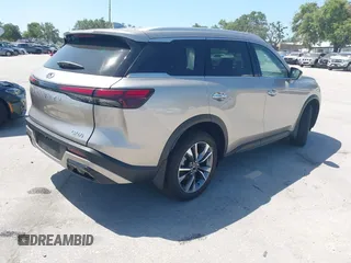 2024 Infiniti QX60 Luxe с VIN 5N1DL1FR3RC346815, выставлен на аукционе IAAI как лот 42186194 с пробегом 4 171 миль миль и . История ставок и продаж доступна на DreamBid. Изображение 4.