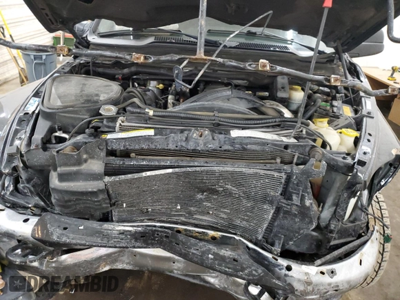 2009 Dodge 2500 SLT with VIN 3D7KS28L09G563190, listed as a Copart auction lot 84249494 with 132,724 mi miles and Salvage Title. Bid and sale history available at DreamBid. Image 11.