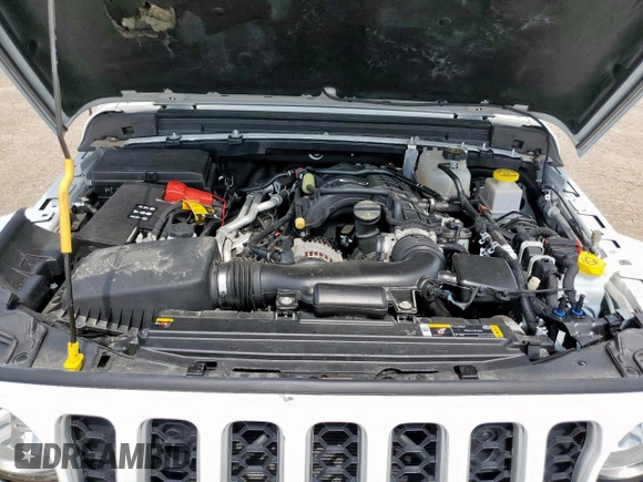 2023 Jeep Gladiator Overland z VIN 1C6HJTFG0PL514615, wystawiony jako Copart lot #57795945 z przebiegiem 32 427 mil mil oraz Czysty tytuł • Clean title. Historia ofert i sprzedaży dostępna na DreamBid. Obrazek 11.
