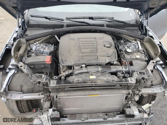2022 Land Rover Range Rover Velar R-Dynamic S with VIN SALYT2EX2NA333421, listed as a Copart auction lot 42826155 with 19,370 mi miles and Salvage Title. Bid and sale history available at carsss.com. Image 12.