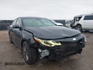 2020 Kia Optima LX with VIN 5XXGT4L30LG383721, listed as a IAAI auction lot 42429025 with 112,163 mi miles and . Bid and sale history available at DreamBid. Image 1.