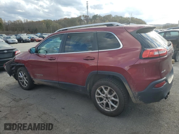 2017 Jeep Cherokee 75th Anniversary Edition with VIN 1C4PJMCS3HW529760, listed as a Copart auction lot 78461394 with 157,428 mi miles and Salvage title. Bid and sale history available at DreamBid. Image 2.