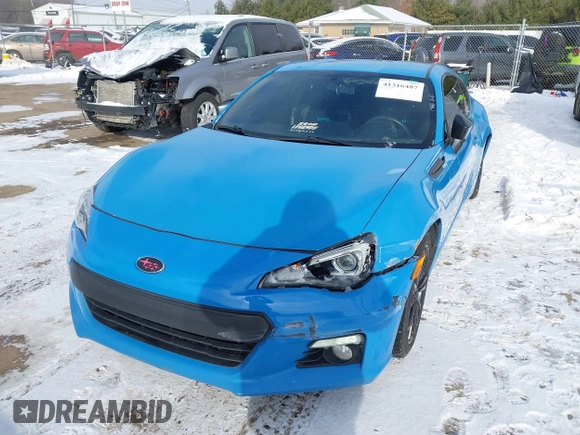 2016 Subaru BRZ Limited with VIN JF1ZCAC13G9600662, listed as a IAAI auction lot 41316487 with 88,851 mi miles. Bid and sale history available at carsss.com. Image 17.