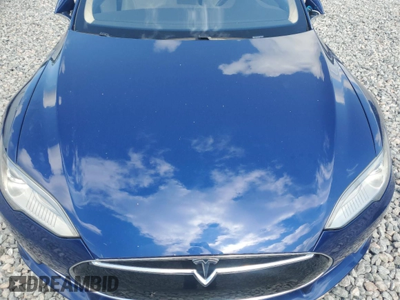 2016 Tesla Model S 90D with VIN 5YJSA1E29GF134975, listed as a Copart auction lot 61823295 with Not provided miles and Non repairable. Bid and sale history available at DreamBid. Image 11.
