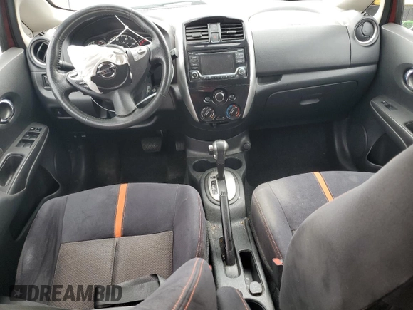 2017 Nissan Note SR with VIN 3N1CE2CP3HL378415, listed as a Copart auction lot 51512955 with 102,246 mi miles and Salvage Title. Bid and sale history available at DreamBid. Image 8.