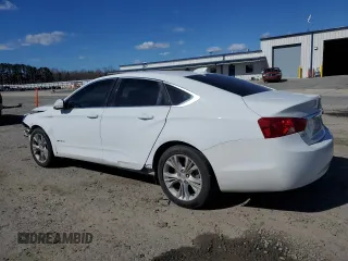2015 Chevrolet Impala LT with VIN 2G1115SL5F9155379, listed as a Copart auction lot 47962685 with Not Provided miles and Salvage Title. Bid and sale history available at DreamBid. Image 2.