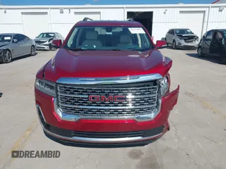 2021 GMC Acadia Denali with VIN 1GKKNPLS0MZ217134, listed as a IAAI auction lot 41475069 with 47,130 mi miles and . Bid and sale history available at carsss.com. Image 13.
