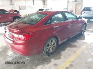 2011 Hyundai Sonata Limited with VIN 5NPEC4AC9BH268077, listed as a IAAI auction lot 41902841 with 207,224 mi miles and . Bid and sale history available at carsss.com. Image 4.