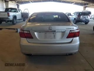 2007 Lexus LS 460 L с VIN JTHGL46F675002095, выставлен на аукционе Copart как лот 57713415 с пробегом 164 548 миль миль и Чистый • Clean title. История ставок и продаж доступна на DreamBid. Изображение 6.