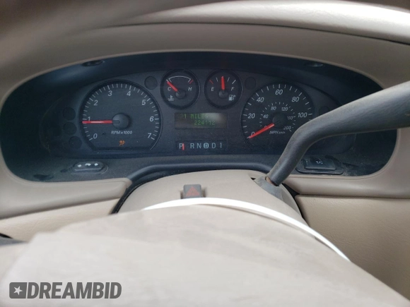 2004 Ford Taurus SE with VIN 1FAHP53UX4A176523, listed as a Copart auction lot 57287375 with 224,112 mi miles and Salvage title. Bid and sale history available at DreamBid. Image 9.