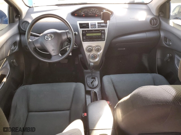 2009 Toyota Yaris with VIN JTDBT903291335458, listed as a Copart auction lot 48152335 with 161,751 mi miles and Salvage Title. Bid and sale history available at carsss.com. Image 8.