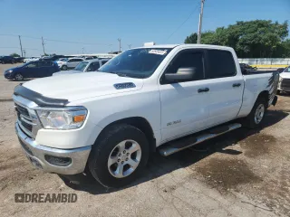 2019 Ram 1500 Tradesman with VIN 1C6SRFNT2KN651311, listed as a Copart auction lot 63605625 with 461,847 mi miles and Salvage title. Bid and sale history available at DreamBid. Image 1.