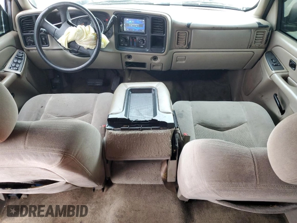 2004 Chevrolet Tahoe LS with VIN 1GNEC13V94R132662, listed as a Copart auction lot 72216484 with 297,303 mi miles and Salvage Title. Bid and sale history available at carsss.com. Image 8.