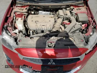 2017 Mitsubishi Lancer ES with VIN JA32U2FU9HU005882, listed as a Copart auction lot 66111984 with 131,154 mi miles and Salvage Title. Bid and sale history available at DreamBid. Image 11.
