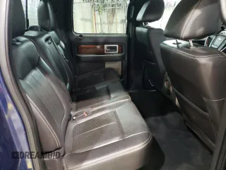 2010 Ford F-150 XL with VIN 1FTFW1EVXAFB92416, listed as a Copart auction lot 51909125 with 210,718 mi miles and Salvage Title. Bid and sale history available at carsss.com. Image 10.