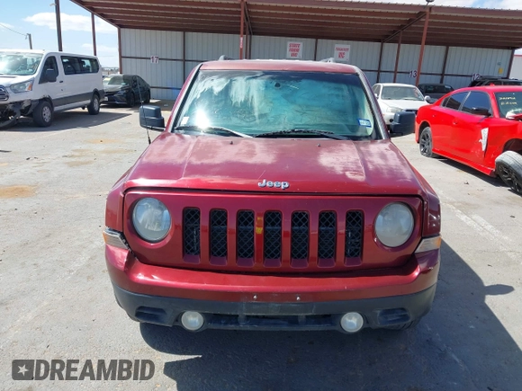 2015 Jeep Patriot Latitude with VIN 1C4NJPFBXFD107692, listed as a IAAI auction lot 41780429 with 178,647 mi miles and . Bid and sale history available at DreamBid. Image 12.